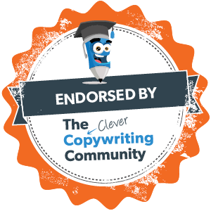 Endorsed by the Clever Copywriting Community