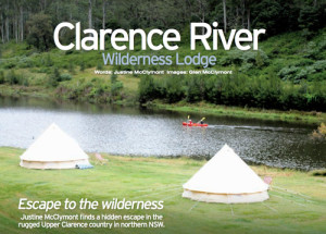 Clarence River Wilderness Lodge: Escape to the wilderness