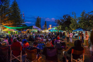 Lineup for Surfing the Coldstream Festival Yamba