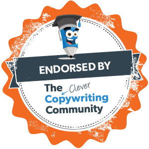 Endorsed by the Clever Copywriting Community